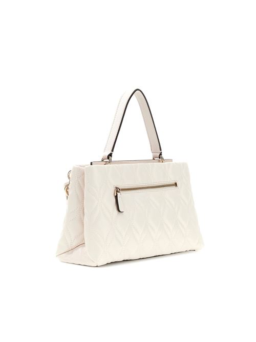 Maxine 2 comp borsa a mano GUESS | HWQG9733050OFF WHITE